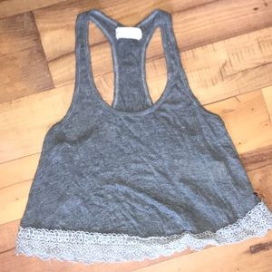 Grey tank top